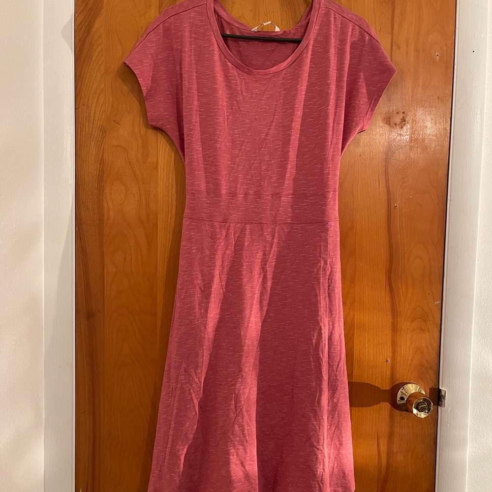 Toad&Co Road Tripper Wrap Dress - Clover